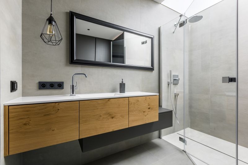 Modern Vanity Spaces