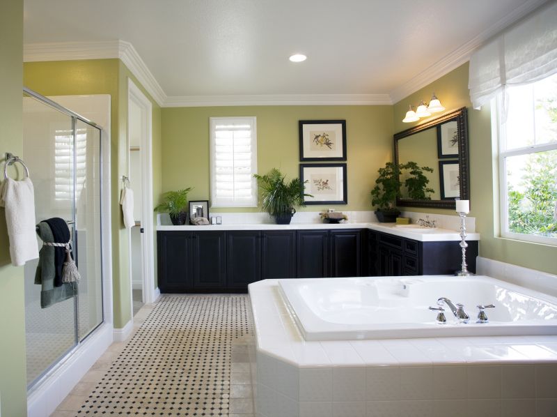 Spacious Master Bathroom Expansions