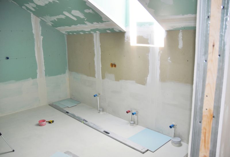 Bathroom Renovation in Progress